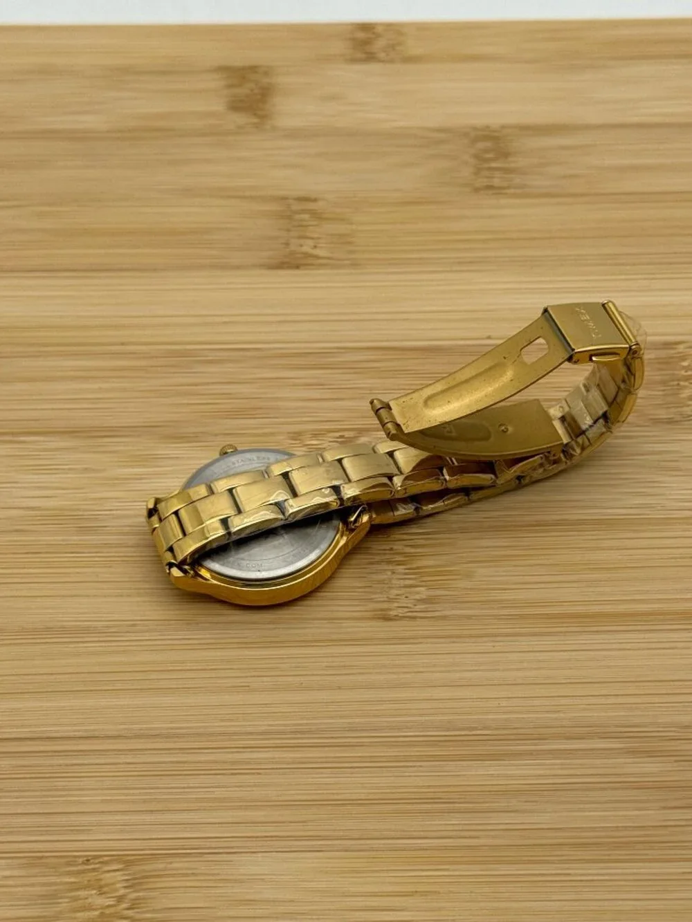 Timex Women's Watch Quartz Gold Stainless Steel 32mm TW2V36000